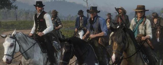 Онлайн-мультиплеер Red Dead Redemption 2 станет самостоятельной игрой