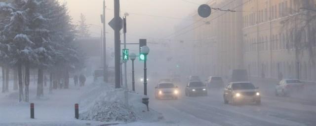 В Томск вернутся морозы до минус 35 °С