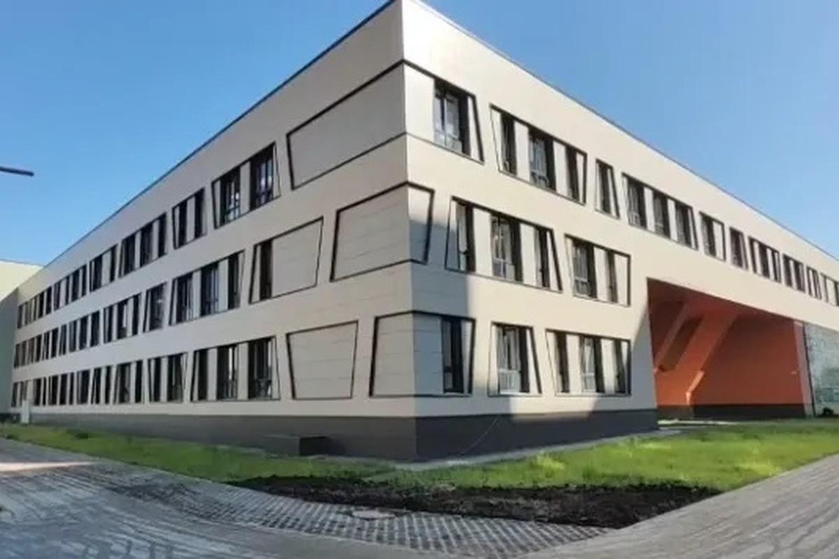 Новая школа на 1100 мест в Лукино-Варино примет учеников 1 сентября