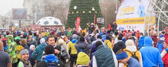 Ростовчан приглашают принять участие в Новогоднем забеге