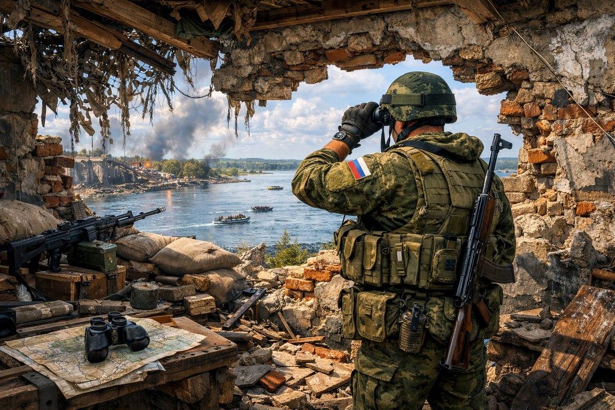 Боец «Сват»: от охраны ВИП-концертов до передовой. Прошёл Крынки. Что его удивило?