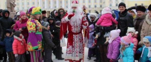 В Смоленской области проведут более 1000 новогодних мероприятий