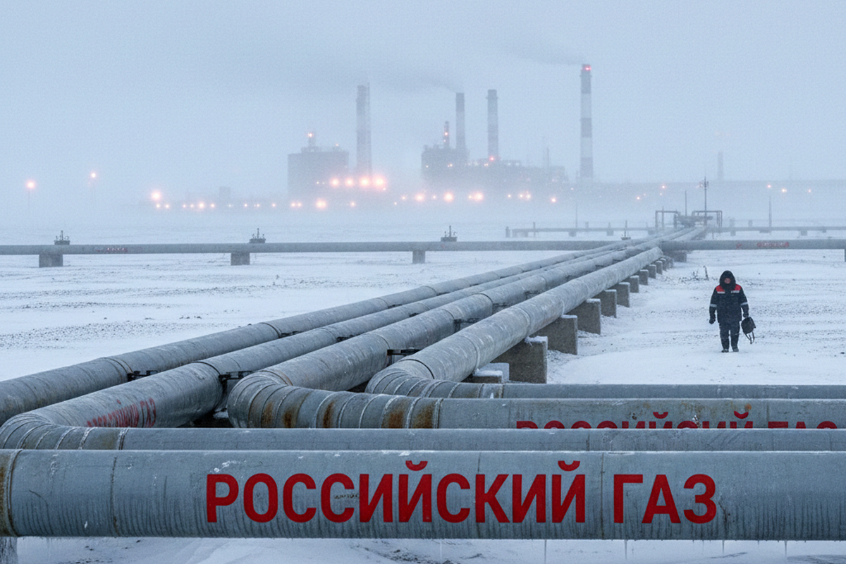 Словакия рассчитывает на Чехию в вопросе транзита газа после отказа от поставок из РФ