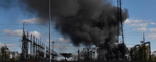 Зеленский заявил о разрушении 30% украинских электростанций за время обстрелов с 10 октября