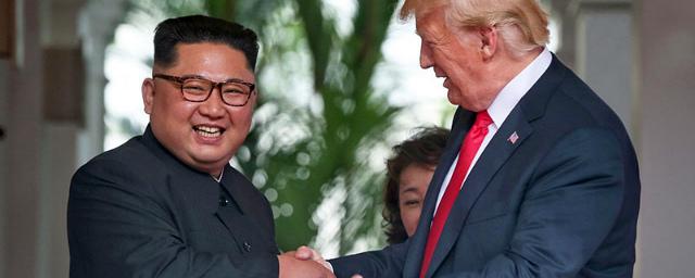 Трамп назвал Ким Чен Ына другом и выразил надежду на процветание КНДР