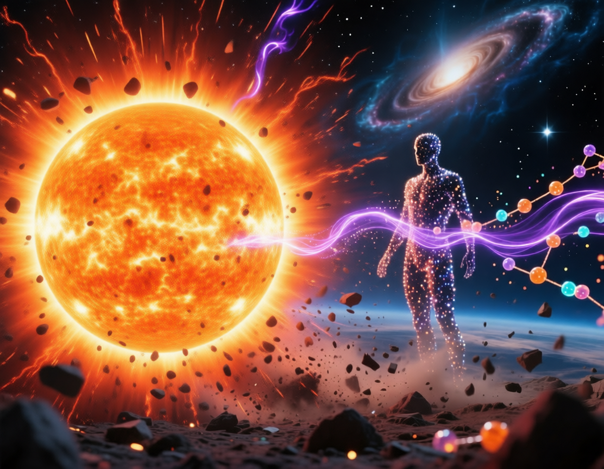 Мы все — звездная пыль: ученые смогли это доказать. Космос показал, как создаются кирпичики жизни