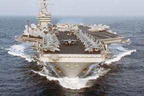 КСИР ударил крылатыми ракетами по авианосцу США «Авраам Линкольн»: Тегеран и Вашингтон снова спорят о результатах