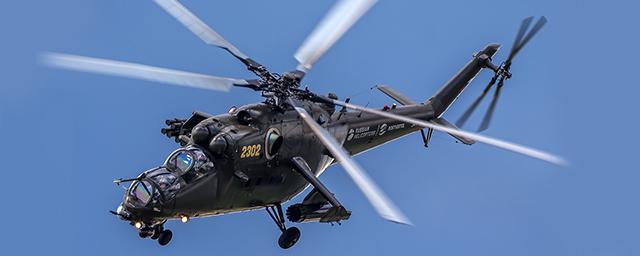 В Крыму один военный погиб при жесткой посадке Ми-35
