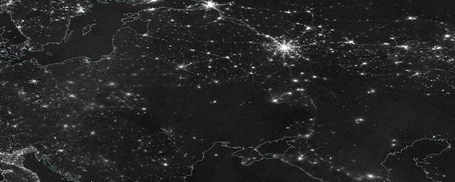 NASA сделало снимок блэкаута Украины из космоса 23 ноября