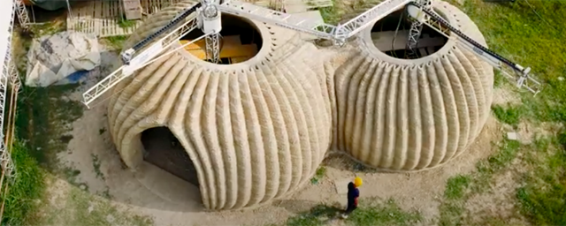 В Италии появится поселение из домов, созданных 3D-принтером из местной глины