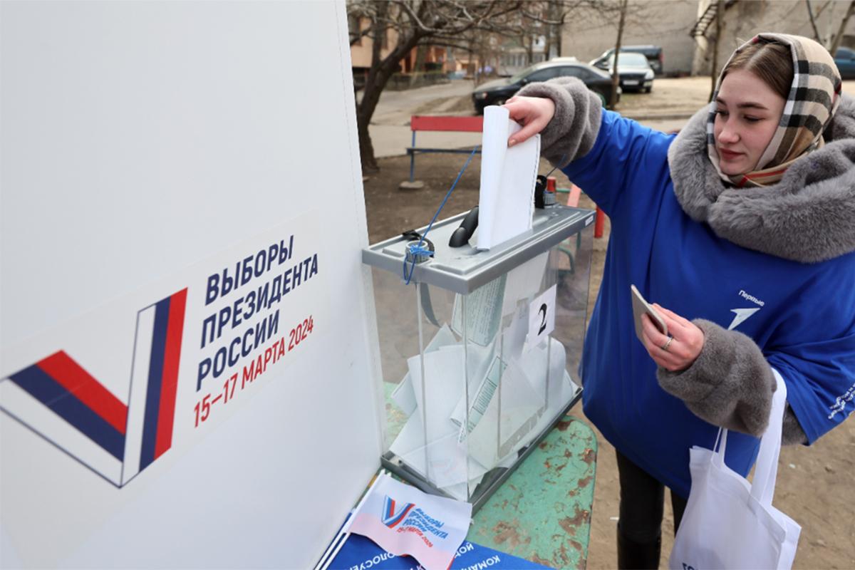 Около 70 тысяч ставропольцев проголосовали с помощью сервиса «Мобильный избиратель»