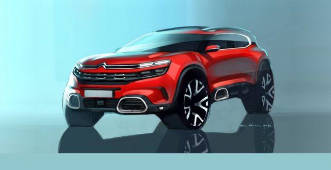 Citroen сообщил о сроках презентации кроссовера C5 Aircross