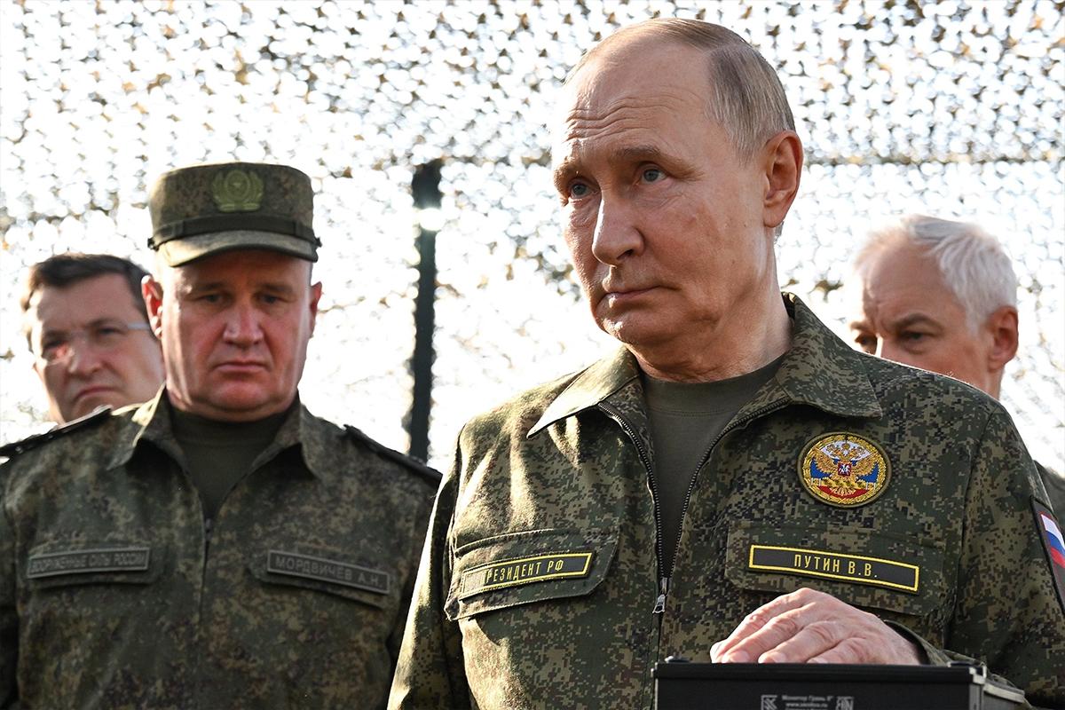 Путин считает массовую гибель солдат ВСУ в зоне СВО трагедией украинского народа