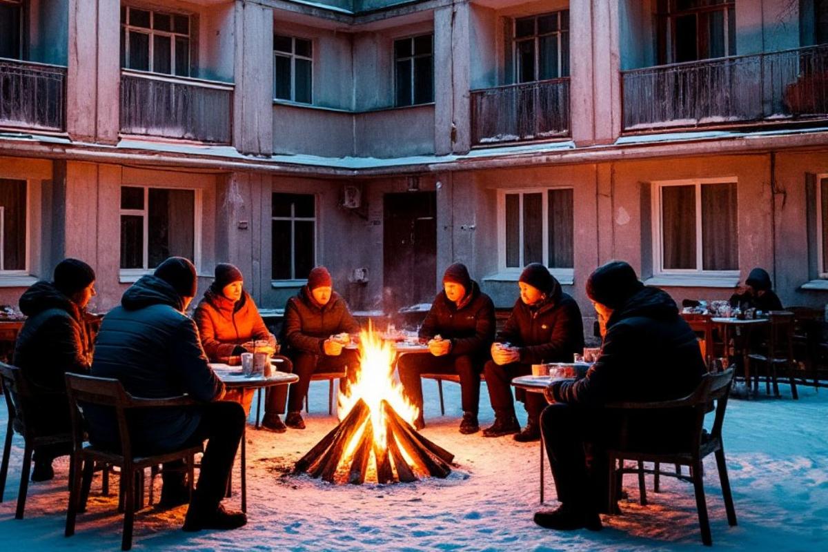 Без тепла и света: Незалежная на грани катастрофы. Зеленский грозит Москве, наплевав на украинцев