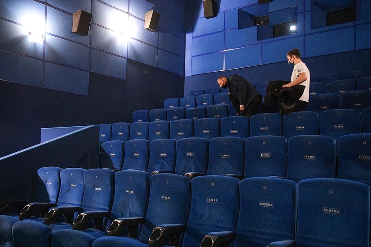 В России уже девять лет фиксируется уменьшение площадей кинозалов