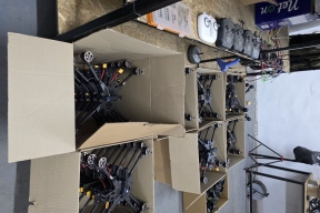 Амурская область отправила в зону СВО дроны, аккумуляторы и 300 отопителей