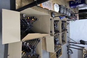 Амурская область отправила в зону СВО дроны, аккумуляторы и 300 отопителей