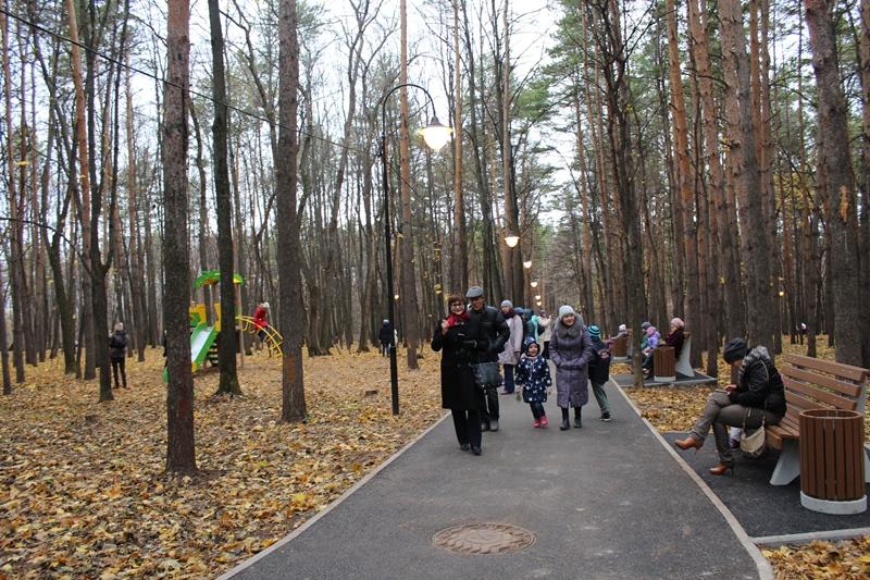 В Уфе открыли для горожан новый парк «Четыре сезона»