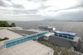 В Марий Эл появятся современные пассажирские причалы