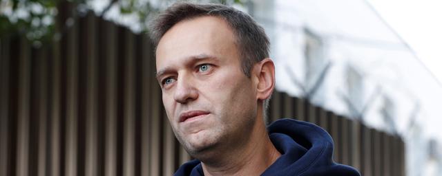 Навальный вышел из искусственной комы