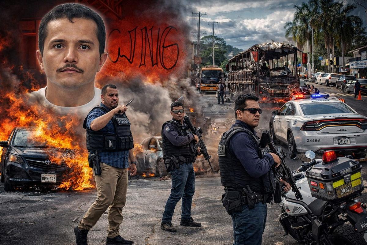 Красный код: сбивают армейские вертолеты! Боевики наркокартеля устроили войну. Что происходит в Мексике?