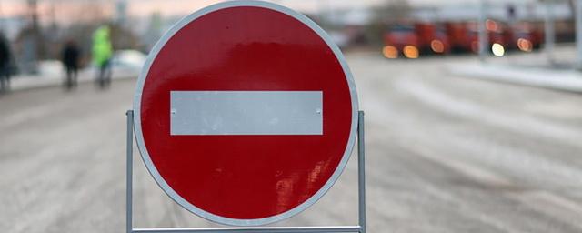 В Новосибирске по улице Станционной на неделю запретят движение транспорта ночью