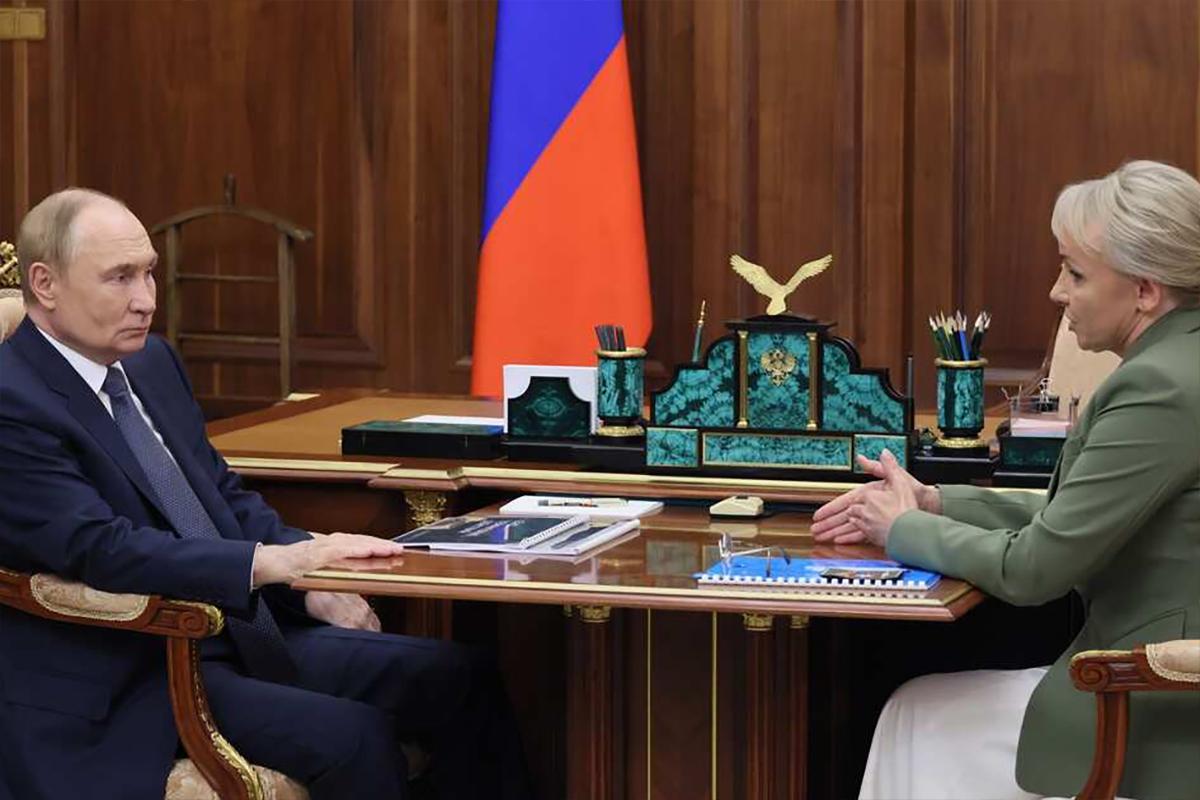 Путин оценил показатели экономики Еврейской автономной области