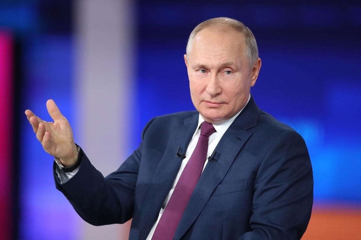 Стало известно, как за неделю изменился уровень доверия россиян к президенту Путину