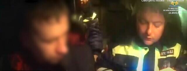 На Кубани автоинспекторы выписали пьяному лихачу 11 штрафов