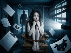 13 лет на цепи в темноте. И даже свобода принесла ад. Джини Уайли – девочка из комнаты ужаса