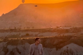 Певец Дима Билан поругался с туристами из-за смотровой площадки в Турции