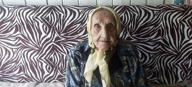 В Тверской области ветеран ВОВ Домна Николаевна Григорьева отмечает 101-летие