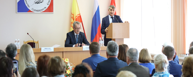 Глава Чувашии Николаев сообщил об увеличении среднемесячной зарплаты в регионе до 42 тысяч рублей