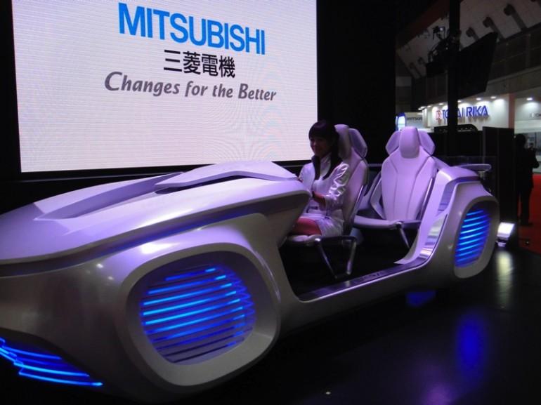 Mitsubishi представит концепт с технологией дополненной реальности