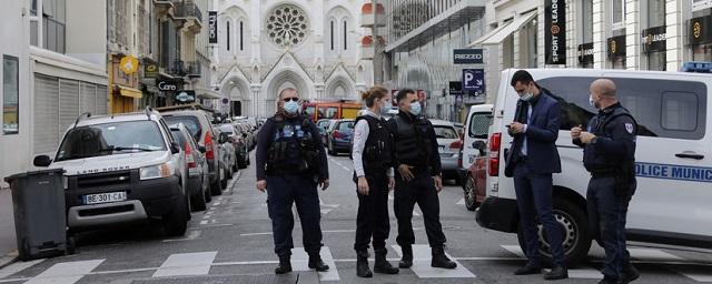 Видео: В Ницце был нейтрализован террорист, убивший трех людей