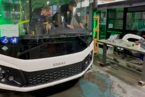 Мэр Инна Колыхматова: Автопарк МУП «Городской транспорт» Петрозаводска вскоре пополнится 10 новыми низкопольными автобусами