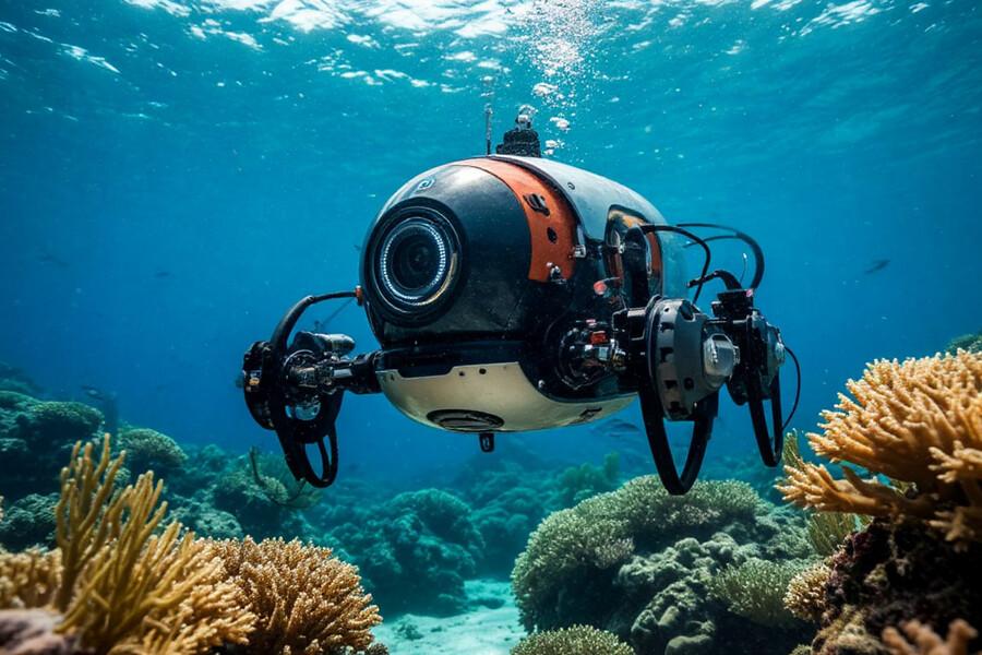 На Сахалине пройдут соревнования подводных роботов