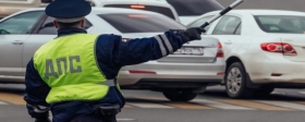 В Татарстане полицейские задержали машину с военными, которых приняли за дезертиров