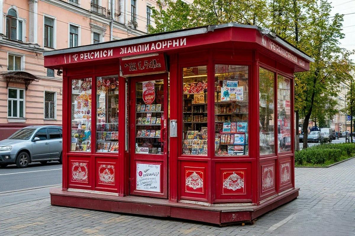 В Костроме утвердили единый стиль оформления киосков и торговых павильонов