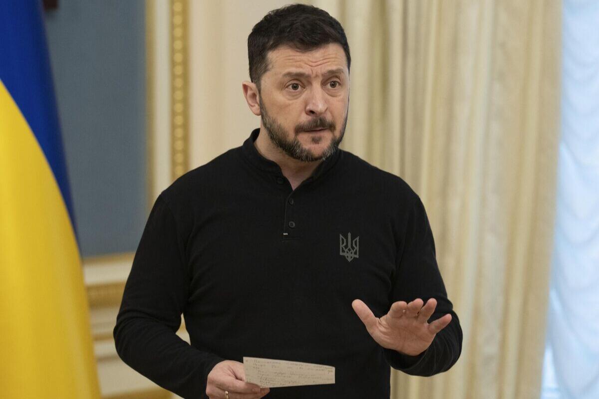 Зеленский начал выдвигать условия по прекращению огня