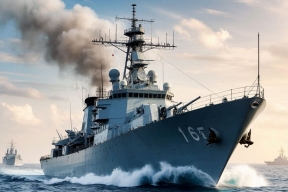 «Пиратство не останется без ответа»: Иран бросил дроны на американские эсминцы после захвата судна