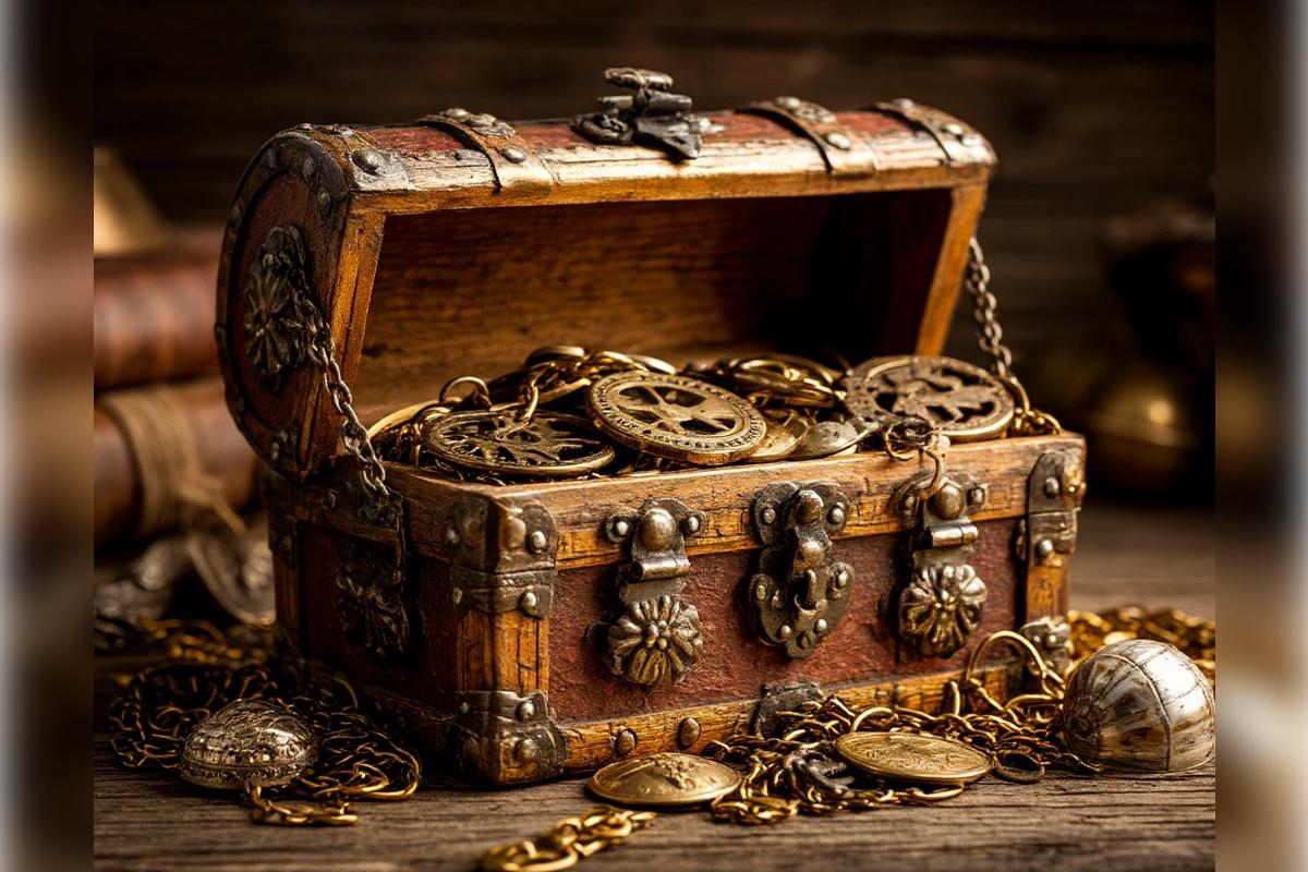 Учёные раскрыли тайну 1 500-летнего клада