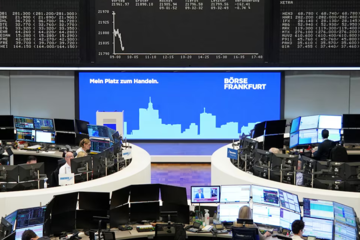 Падение европейских акций: что пугает инвесторов?