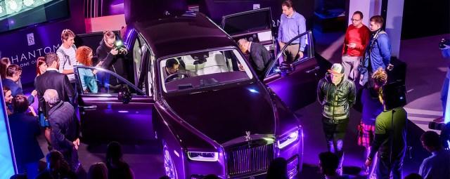 В Москве презентовали новый Rolls-Royce Phantom