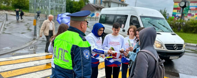 В Красногорске провели ликбез по правилам дорожного движения