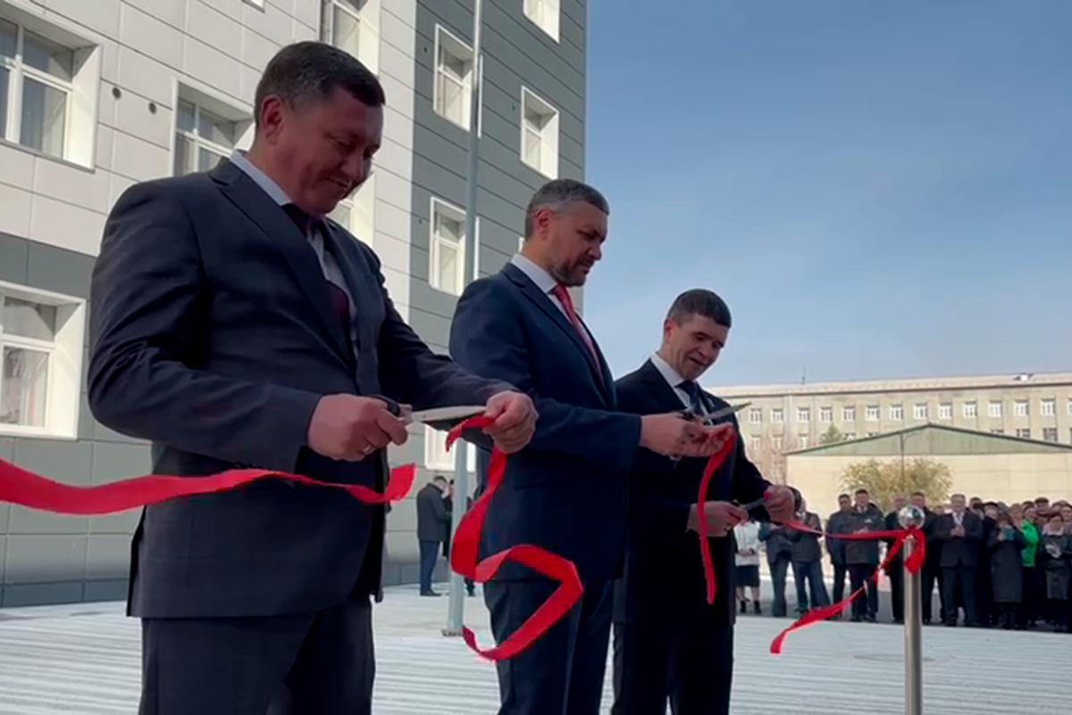 Губернатор Александр Осипов открыл тренировочный полигон Забайкальского учебного центра профессиональных квалификаций в Чите