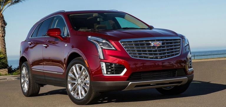 Объявлены российские цены на кроссовер Cadillac XT5