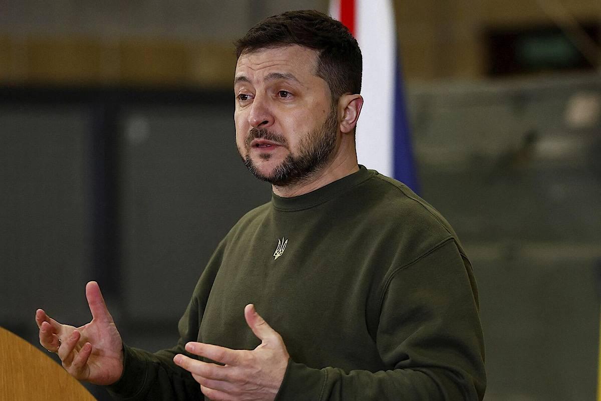 Зеленский с супругой прибыл в ЮАР для встречи с президентом Рамафосой