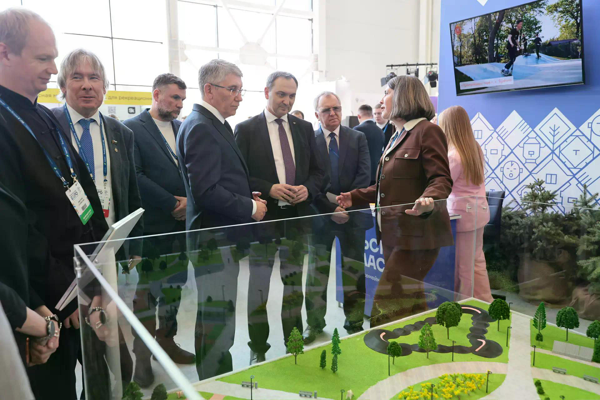 Инновации в девелопменте представили на международном форуме ParkSeason Expo 2026