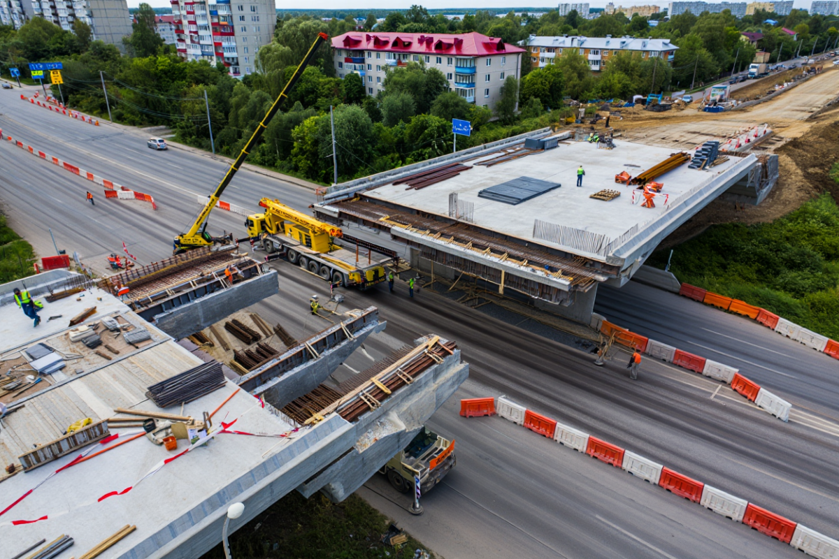 Реконструкция путепровода в Краснодаре внесет изменения в движение транспорта